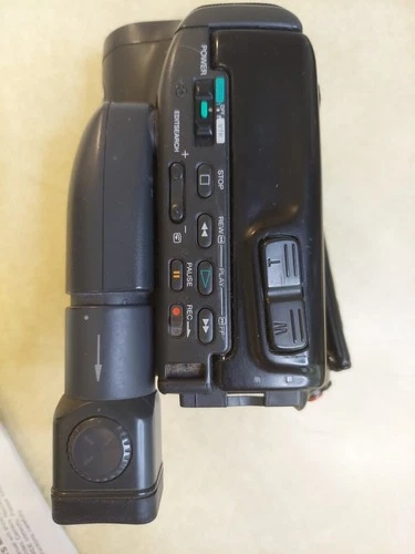 Fujix-8 Video Camera Recorder F60wide Power Source Battery Cords Remote image 12