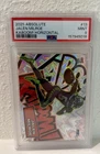 2025 Panini Jalen Milroe Base (PSA 9)