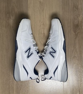 New Balance 608 V5 Training Shoe with ABZORB midsole White/Navy Mens Size 12 NEW s-l400.jpg main image 3