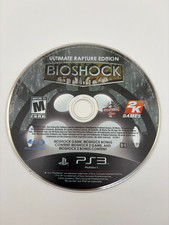 bioshock ultimate rapture edition ps3 Game Only, Untracked