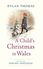 A Child's Christmas in Wales by Thomas, Dylan Paperback Book The Cheap Fast Free