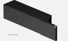 10 PCS  ORIGINAL  INSERTS  SRACL 202D