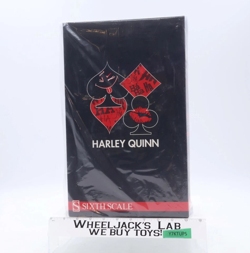 Figura de acción 1:6 Harley Quinn DC Comics Hot Toys #100428 NUEVA SELLADA Foto 3 de 4