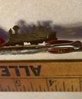 Steam Train Locomotive Engine Vintage HICKOK LARGE Tie Bar Clip — photo 5