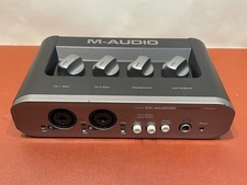 M-Audio Mobile Pre USB Preamp/Interface. Cables are not included