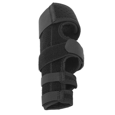 Boxer Splint Verstellbare Metacarpal Finger Splint Hand Brace mit biegbaren
