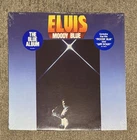 Elvis Presley - Moody Blue 12" BLUE Vinyl LP 33 1977 RCA (AFL1-2428)