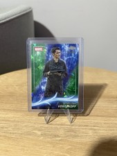 2025 Topps Chrome Marvel Studios Melina Green Sapphire /99