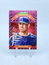 2020 Donruss Optic Shane Bieber #18 Pink Velocity Cleveland Indians #/199 SP
