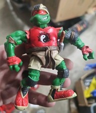 Product Image: TMNT Teenage Mutant Ninja Turtles Skatin  Raphael 5” Figure Yin Yang 2003 Bin D