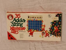 VTG Indoor/Outdoor Add-a-String Miniature Holiday Christmas Lights 35 NOS