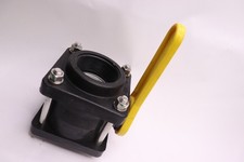 Bee Valve Polypropylene Ball Valve 100 Psi Max 70 Deg. F 2" NSNB 4011N-20