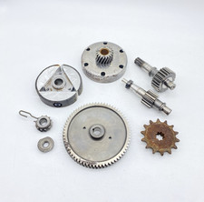 Cobra King Ch 50cc Bm50 Morini Fm-t Engine Transmission Gears Clutch Assembly