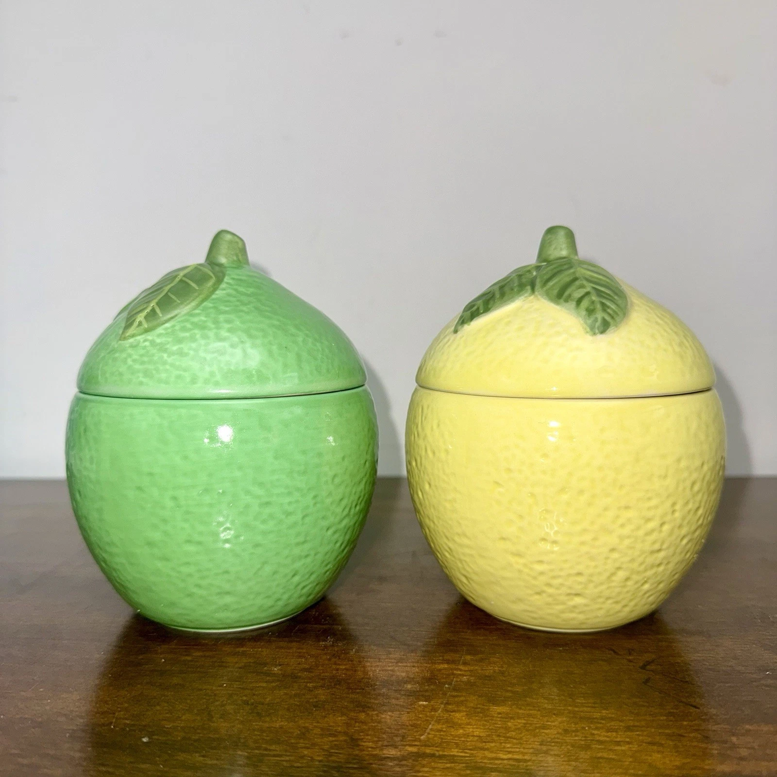 Martha Stewart Lemon Lime Stoneware Cocottes Set 2 Citrus Mini Bakers Coastal
Opens in a new window 