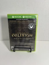 Elder Scrolls IV Oblivion Game of the Year Edition Xbox 360 2011 Xbox One Case
