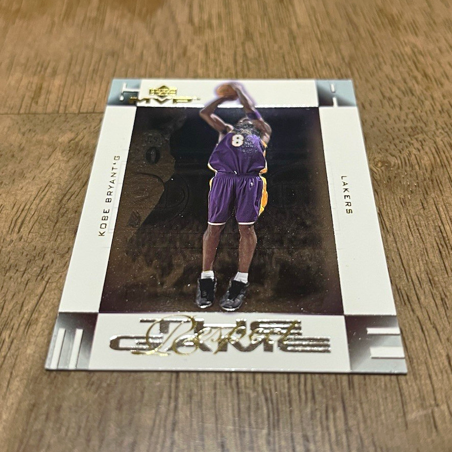 Kobe Bryant #RG1 Basketball Cards 2001 Upper Deck MVP Respect the Game trading card — raw and PSA graded price guide