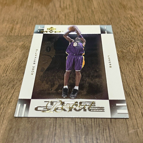 Kobe Bryant #RG1 — 2001 Upper Deck MVP Respect the Game basketball card