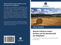 Tibebu Bezabih | Welche Faktoren Haben Einfluss Auf Die Bereitschaft Der...