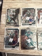 (10) Garrett Wilson Lot #3 New York Jets
