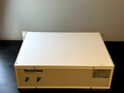 Optical Delay Module   TeraXion, 25 km SMF-28e  P Fiber FC connectors (Tested) 