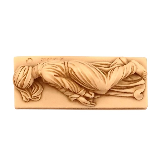 Catacombe di S. Callisto St Cecilia Crypt Satue Size: 4.50"x 1.25"x 1.50" - Picture 6 of 6