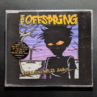 The Offspring - Million Miles Away 3 Track Single | Enhanced Video Disc