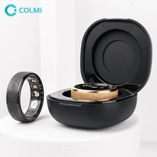 Colmi R10 Smart Ring with Charging Case for Men Women, Health and Sleep Monitor,