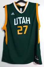 UTAH JAZZ: PAUL MILLSAP # 24 NBA JERSEY– SIZE L – ADIDAS
