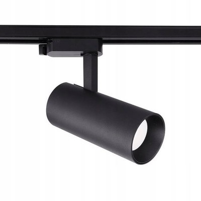 1x50w Gu10 Track Spotlight Ceiling Lamp