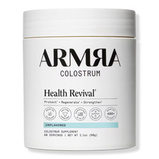 Armra Colostrum Health Revival Unflavored Powder 60 Servings Net Wt 2.1oz 60g