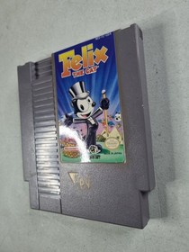 Felix the Cat Nintendo NES Authentic Game Cartridge Only 