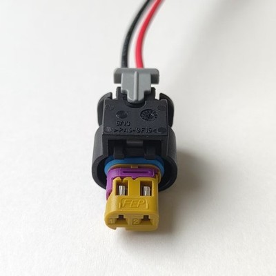 Battery Current Sensor Connector Pigtail For 21-23 Hyundai Santa Fe&11-14 Accent