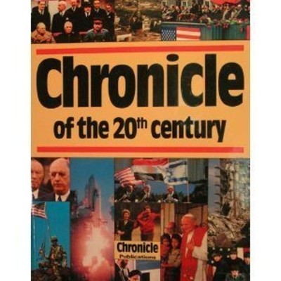 Chronicle of the 20th Century by Clifton Daniel 0131337033 FREE Shipping