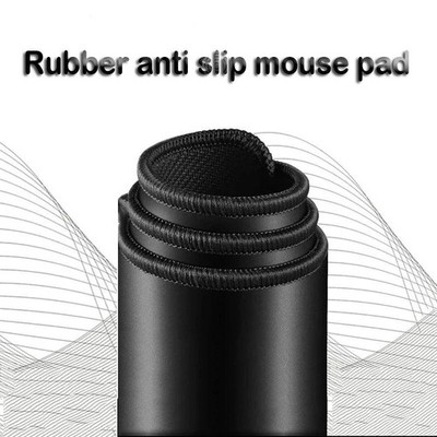 Gaming Mouse Mat Large Mouse Pad Anti-slip Rubber Carpet PC Stitched Edge Desk M