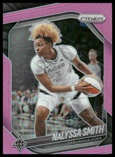 NaLyssa Smith /175 2025 Panini Prizm WNBA #119 Pink Prizms Las Vegas Aces