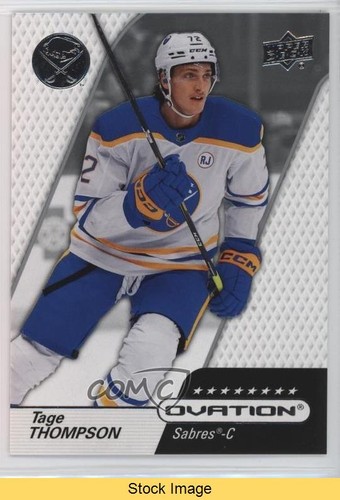 2023 Tage Thompson [Standing Ovation Red] #50