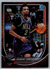 2025-26 Bowman Chrome Reptillian Refractor #BCV-140 Herbert Jones