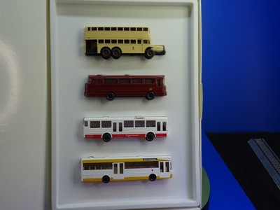 Wiking Mercedes Benz 100 Jahre Motor-Omnibus H0 1:87 OVP Top WAO4