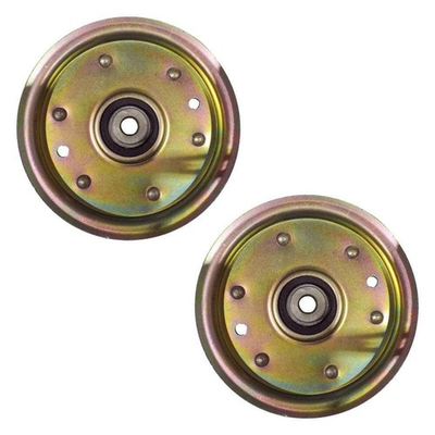 #ad Proven Part 2 Flat Idler Pulleys Fit 956 04129 756 04129B 756 04129C 753 08171 $18.90