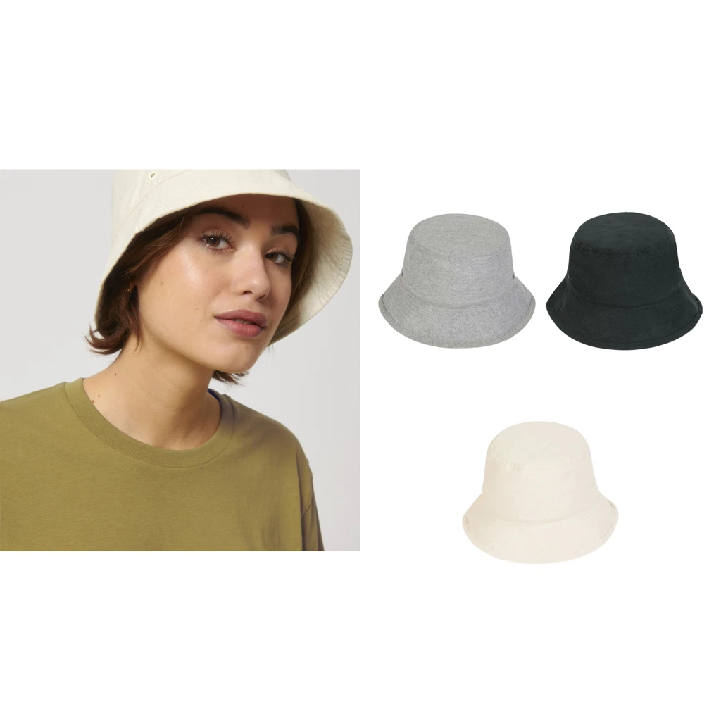 Stanley/Stella Bucket hat with metal eyelets (STAU893) - Metal eyelets, Lined