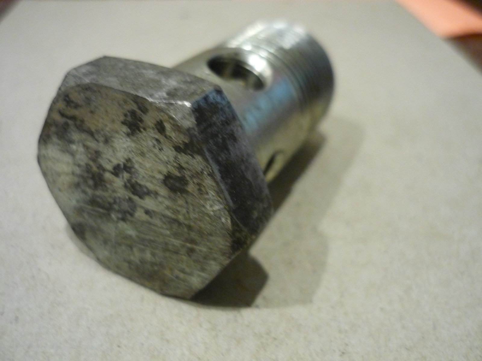Ferrari 208,308,365,Mondial - Oil Pipe Banjo Bolt  -P/N 102302