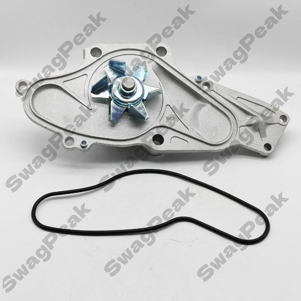 Bomba de agua AISIN genuina 19200-RCA-A01 para Honda Pilot Accord Acura RL TL TSX Foto 3 de 4