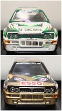 VITESSE 1/43 Lancia Delta Super Rally Car Set, Slightly Used, Collectible