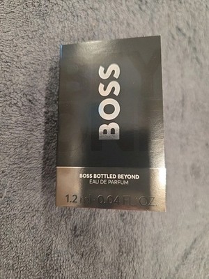 Hugo Boss Bottled Beyond (0.04 Oz / 1.2 ML) Eau De Parfum Sample Spray 