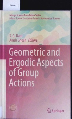 Geometric and ergodic aspects of group actions.