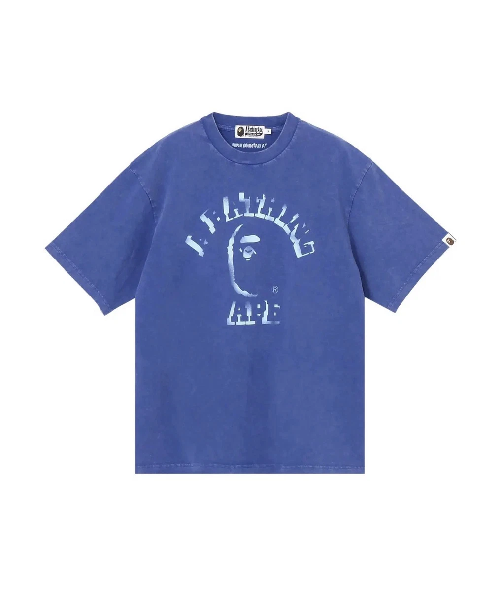 A Bathing Ape Blue Shirts for Men for sale | eBay