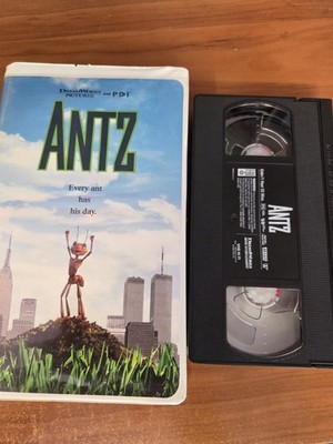 Antz (VHS, 1999 Clamshell) Ants
