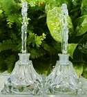 2 Vintage Czech Perfume Bottles~Signed~Daubers Intact~VERY RARE~Perfect~Awesome — photo 6