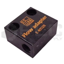 IFM E 40028 FLOW ADAPTER
