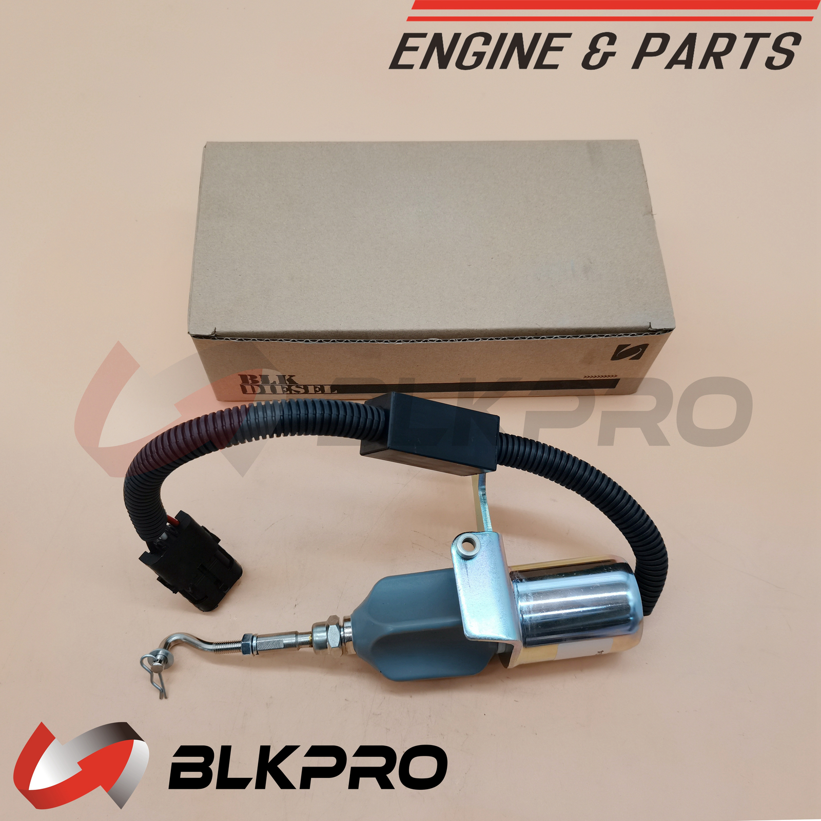 4942879 5295567 5301701 5292297 24V Fuel Shutoff Stop Solenoid  